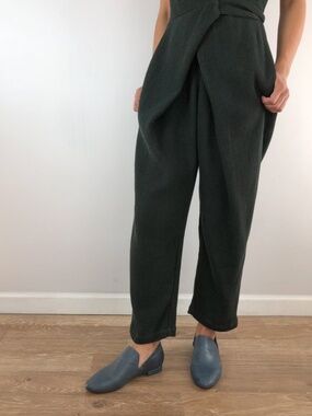 KELSI DAGGER BROOKLYN Women's Clara Casual Leather Teal Blue Loafer Flat Slip On